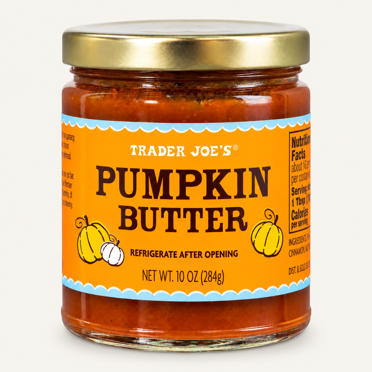 Trader Joe's Pumpkin Butter