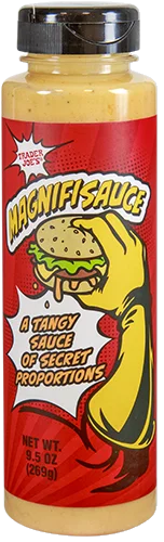 Trader Joe’s Magnifisauce, 9.5 oz squeeze bottle