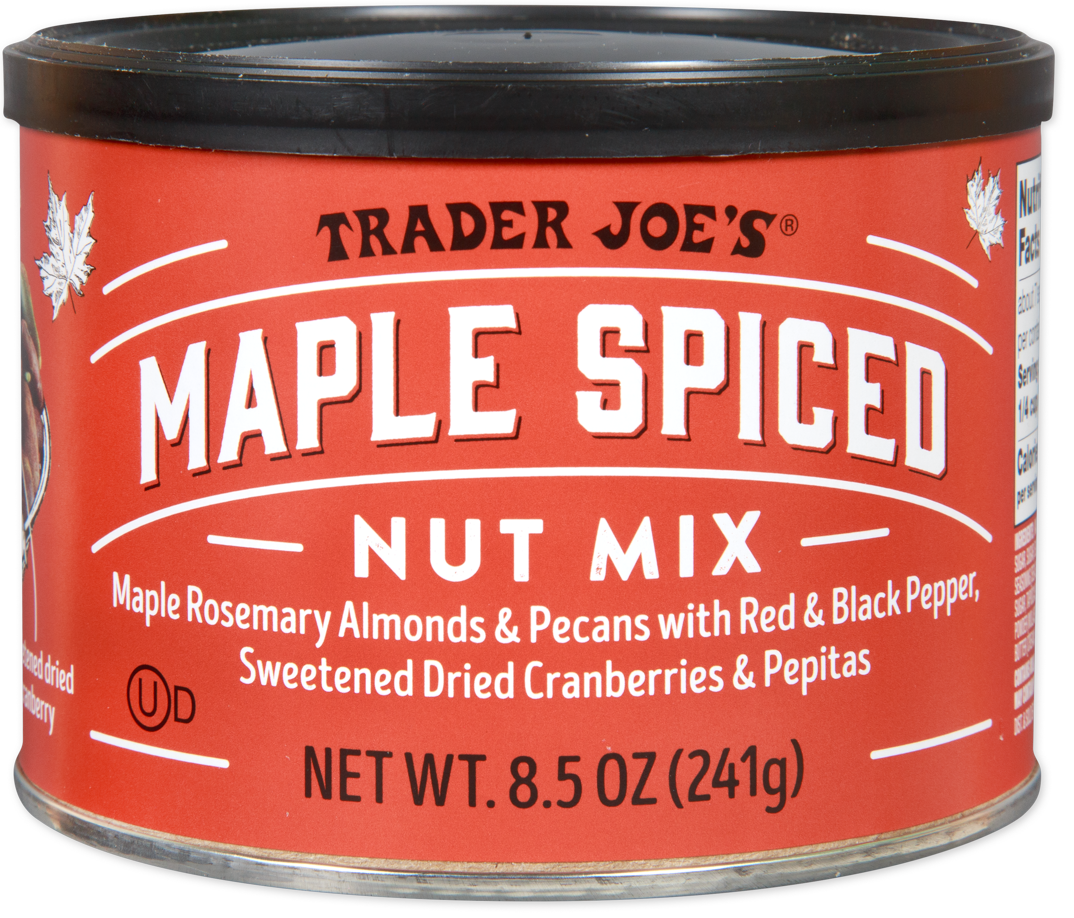 Trader Joe's Maple Spiced Nut Mix 8.5 oz (241 g)
