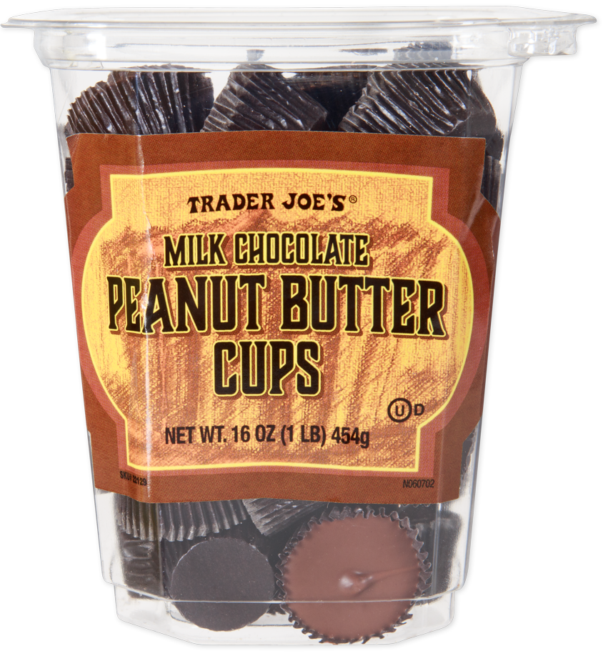 Trader Joe's Milk Chocolate Peanut Butter Cups 16 oz (454 g)