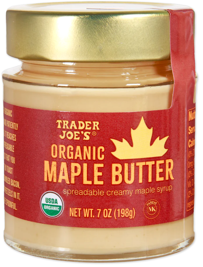 Trader Joe's Organic Maple Butter 7 oz (198 g) jar