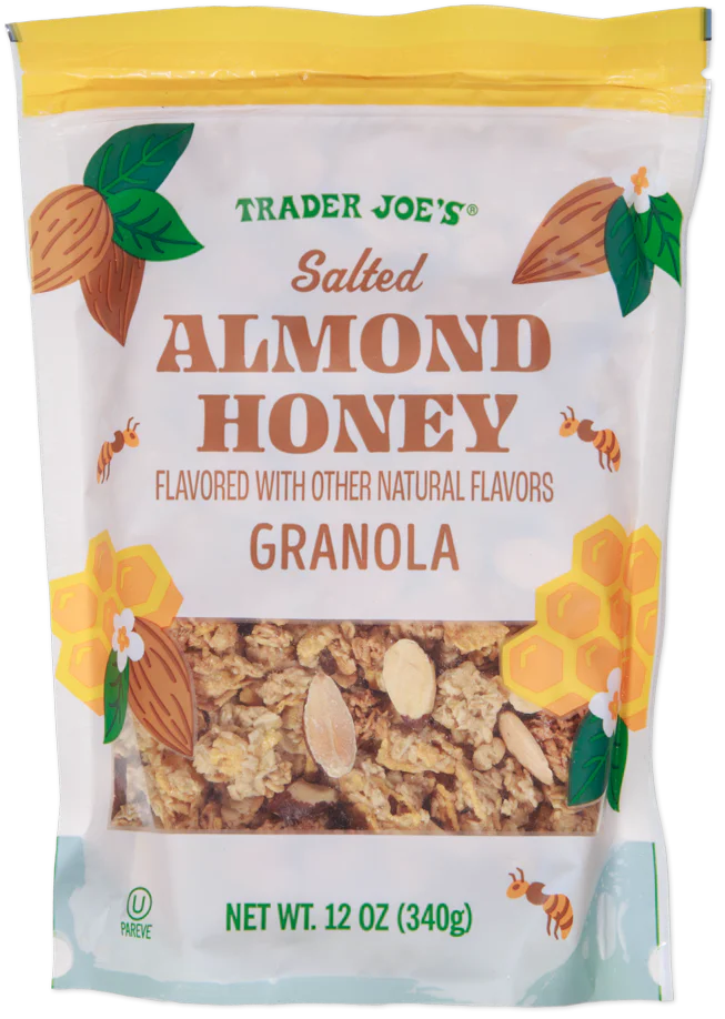 Trader Joe's Salted Almond Honey Granola – 12 oz (340 g)